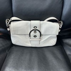Coach over the shoulder bag
